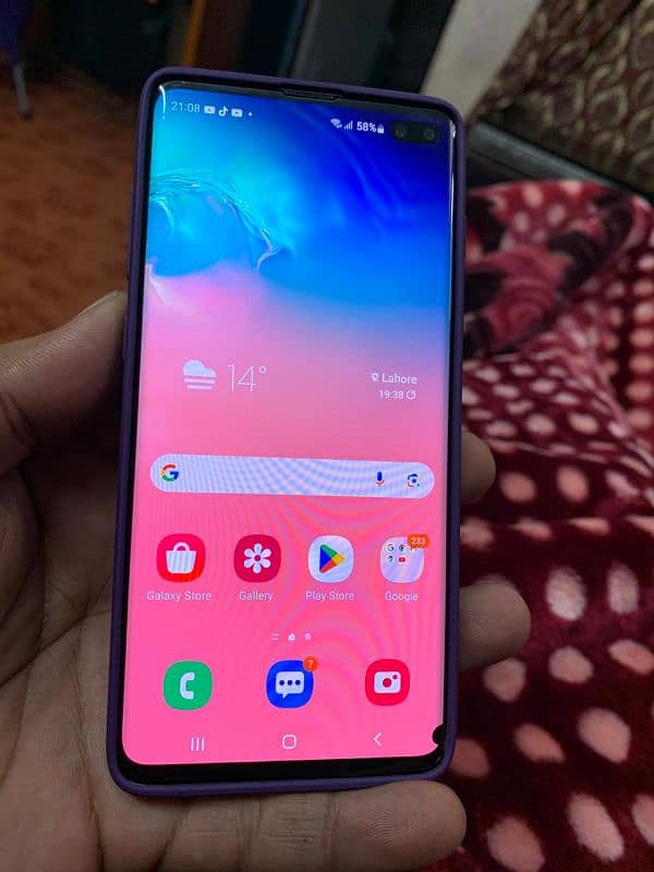 Samsung S10 plus official pta aproved 0