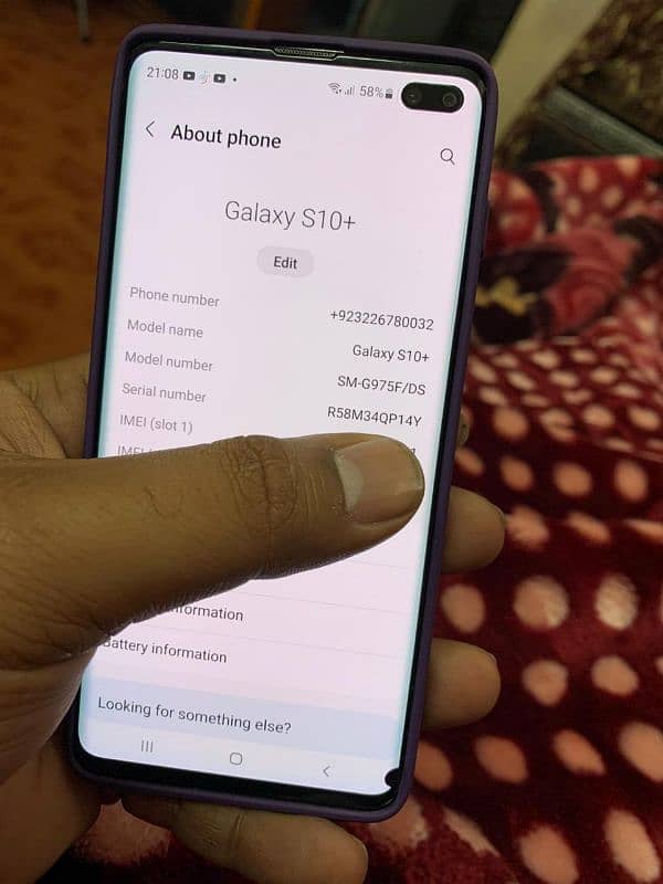 Samsung S10 plus official pta aproved 1