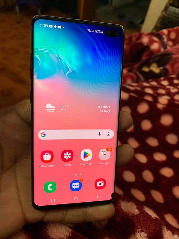 Samsung S10 plus official pta aproved 9