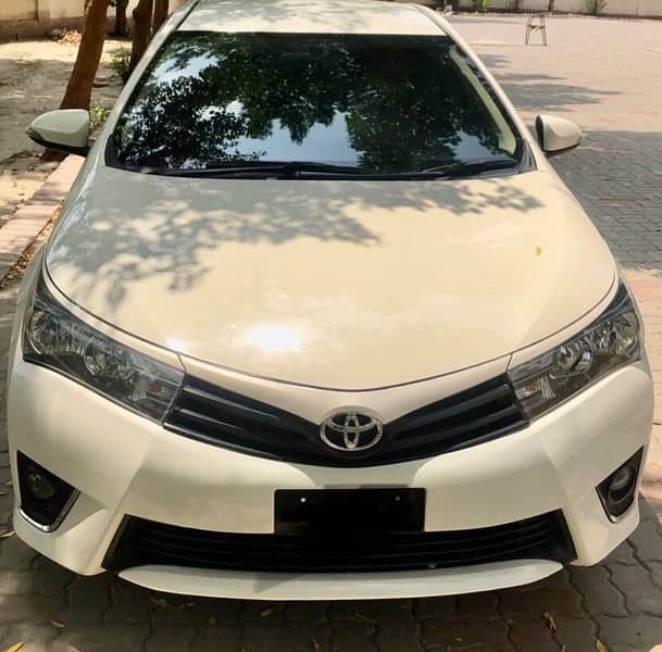 Toyota Corolla GLI 2017 0