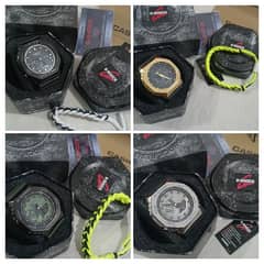 casio G-shock GM2100 metal