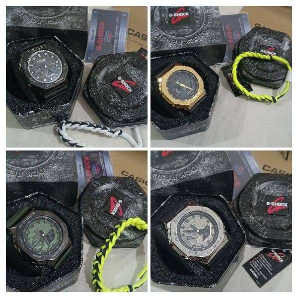 Casio G-shock GM2100 metal best quality guaranteed 2