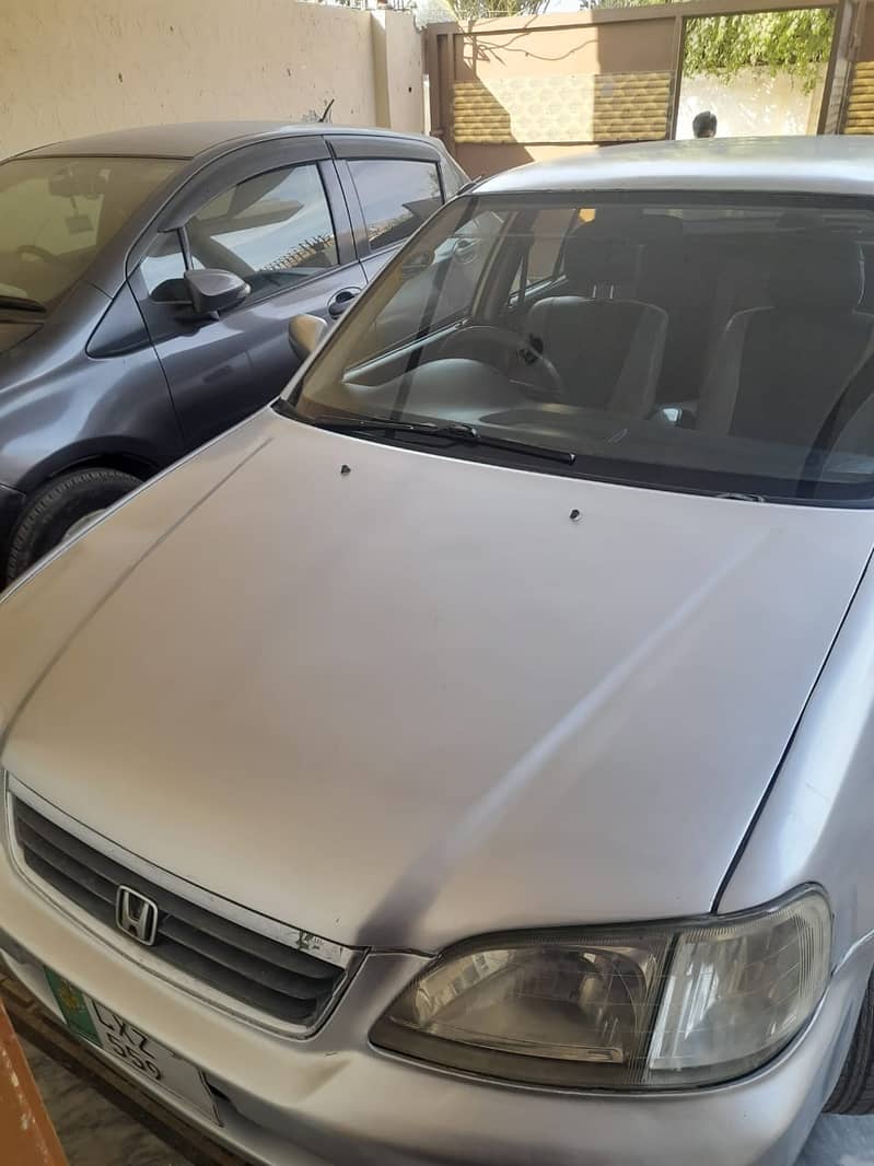 Honda City IDSI 2002 9