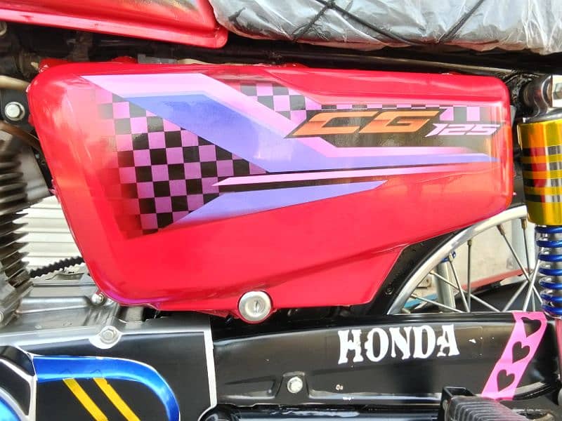 Honda CG23/24 number ni lga. O3O9-OO24-215. 6