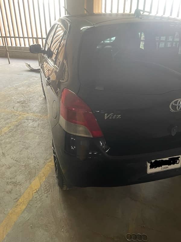 Toyota Vitz 2008 1