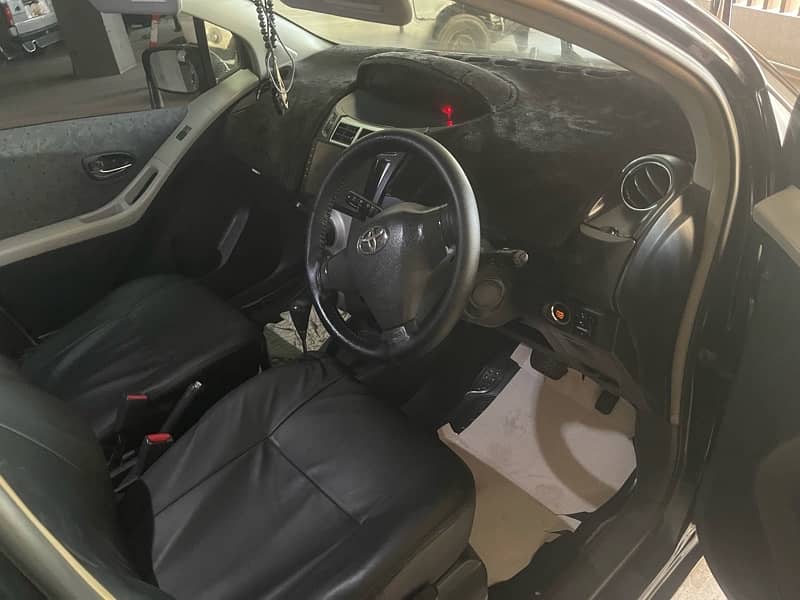 Toyota Vitz 2008 3