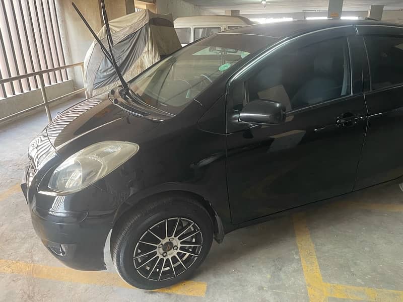 Toyota Vitz 2008 6