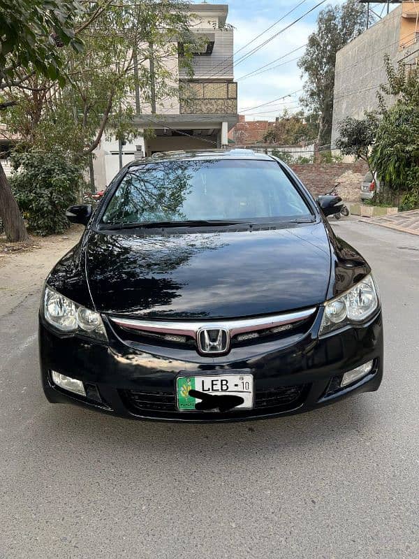 Honda Civic VTi Oriel Prosmatec 2009/2010 Black Beauty 03429552725 6