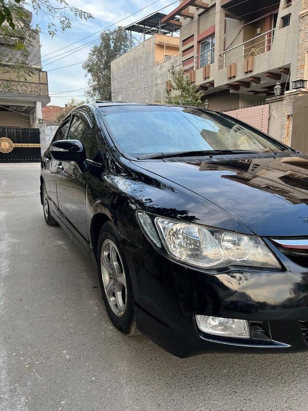 Honda Civic VTi Oriel Prosmatec 2009/2010 Black Beauty 03429552725 15