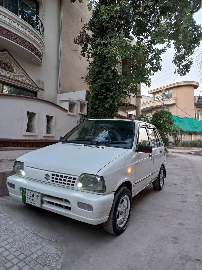 Suzuki Mehran VX 2007 1