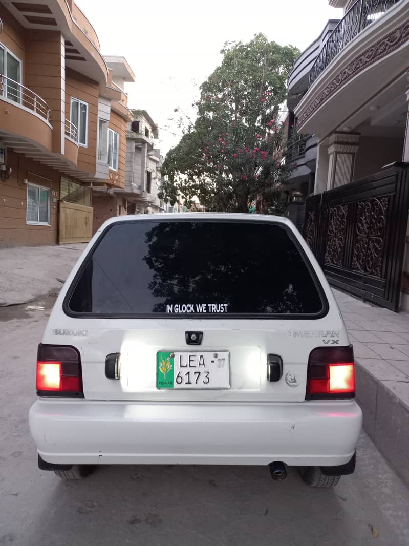 Suzuki Mehran VX 2007 2