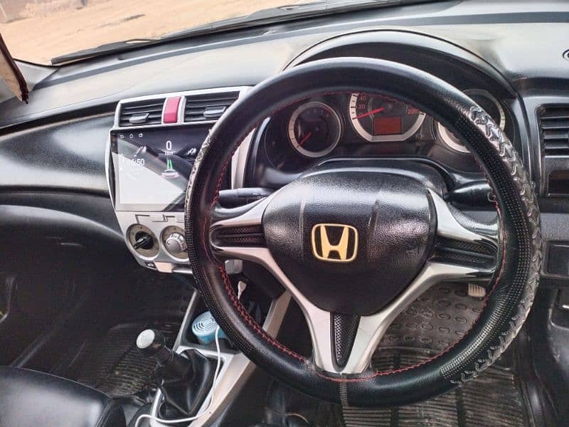 Honda City IVTEC 2009 JUST A LIKE BRAND NEW CAR urgent sale 9