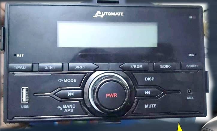 Car Stereo for Suzuki Alto - Company Fitted (Original Piece) 3