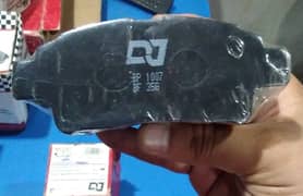 Toyota Vitz (2000-2005)/Platz Front Brake Pads(Dj Malaysia)