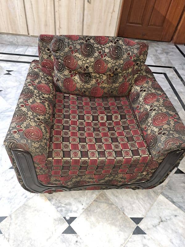 sofa set best condition 0