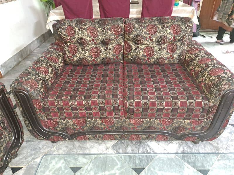 sofa set best condition 2