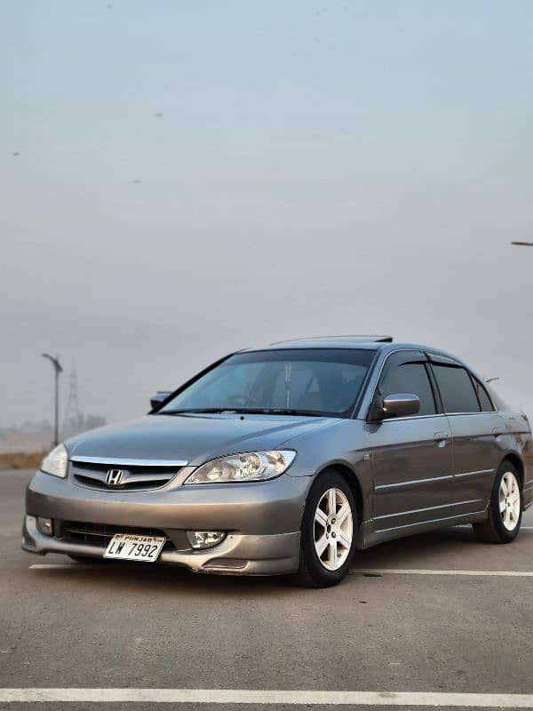 Honda Civic VTi Oriel Prosmatec 2005 5