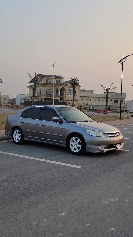 Honda Civic VTi Oriel Prosmatec 2005 8