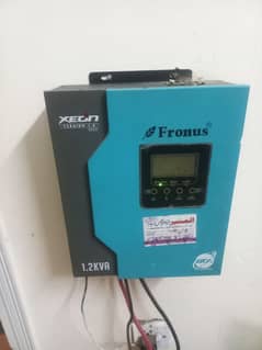 Fronus 1.2 KVA UPS + Solar Inverter