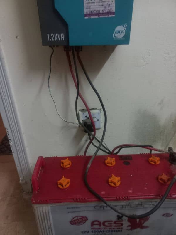 Fronus 1.2 KVA UPS + Solar Inverter 2