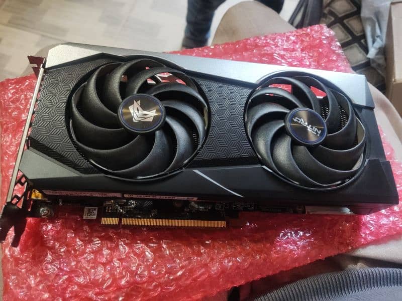 Sapphire Rx6600XT Nitro +- 8GB - Repasted - Max 70c in 6 Mint Furmark 8