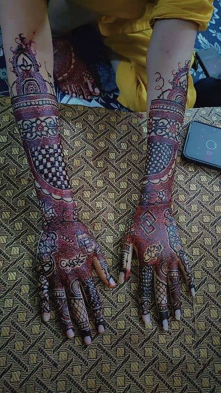 Bridal mehndi artist 0