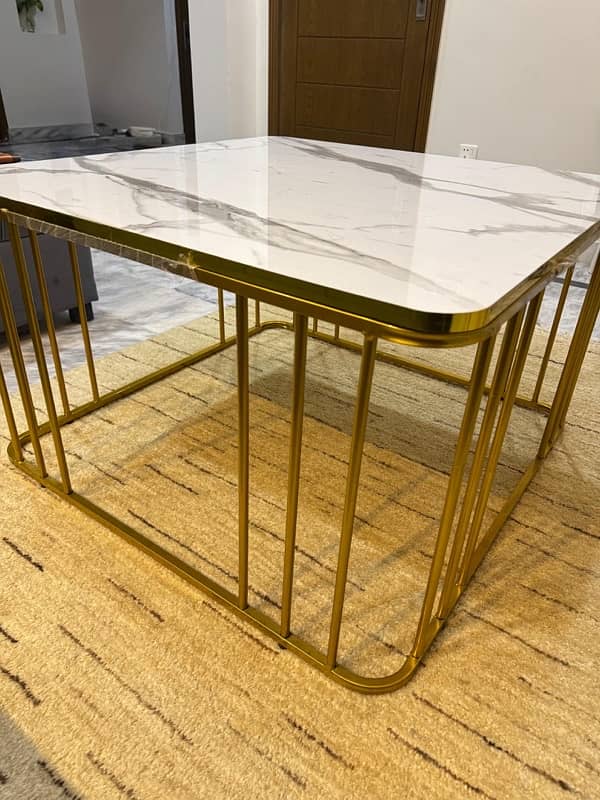 Stylish modern center table for TV lounge 0