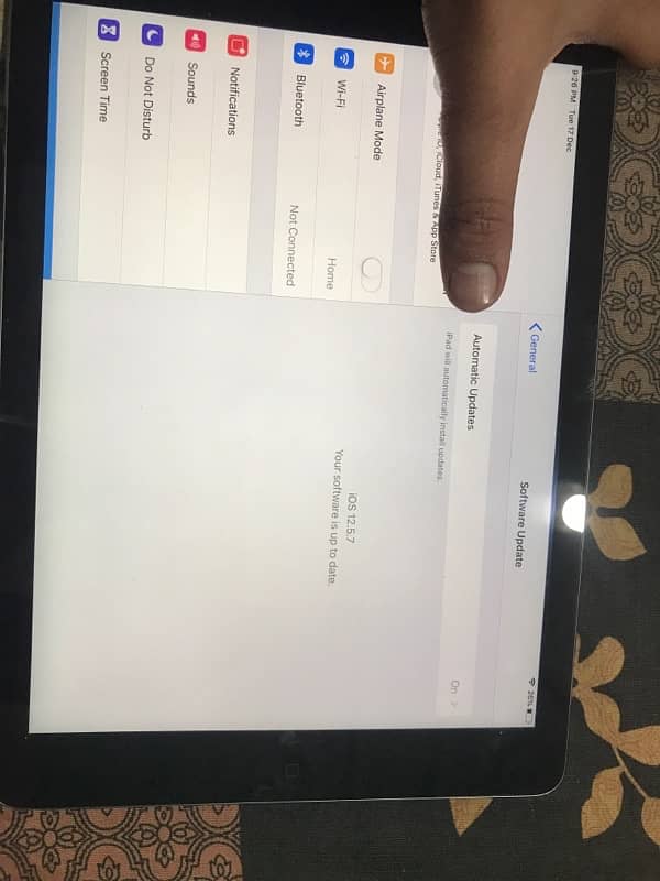 Ipad air 16gb 1