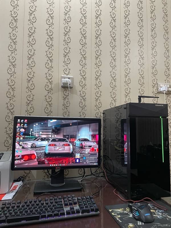 Gaming Pc With Monitor For Sale 0