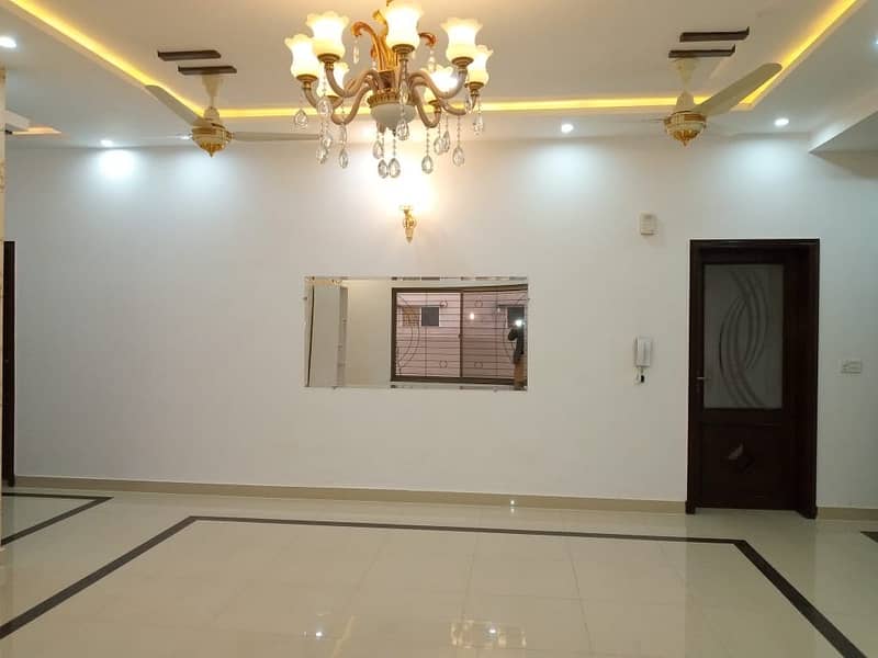 This well-maintained Independent 10 Marla Upper portion is available for rent in Fazaia Housing Scheme Phase 1. 8