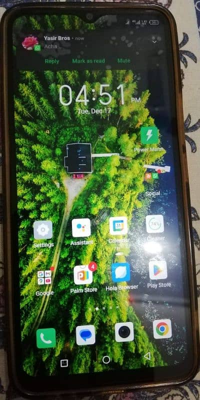 Infinix Hot 20 i (7 GB Ram+128 Gb Mem) 0