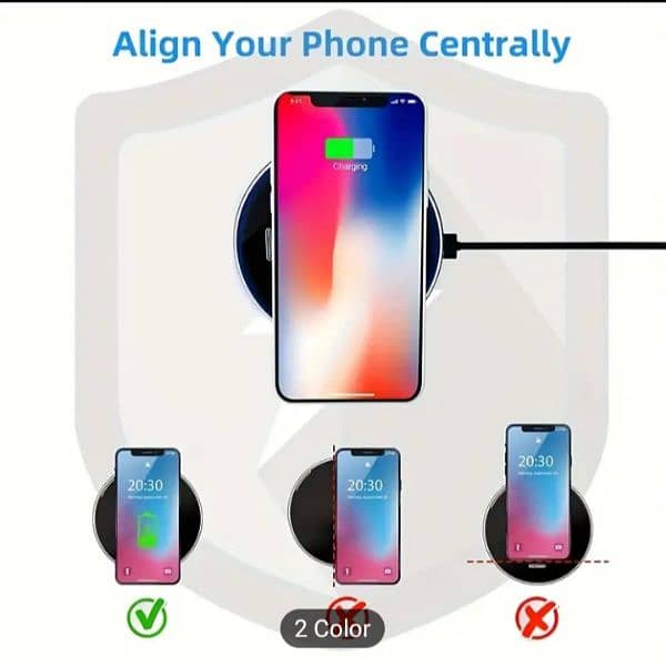 WIRELESS CHARGER FOR IPHONE USERS Import in china 4