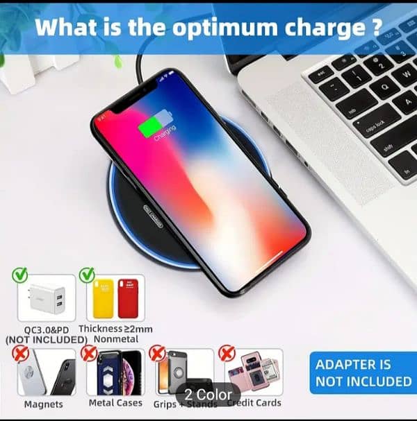 WIRELESS CHARGER FOR IPHONE USERS Import in china 5