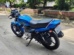 Yamaha YB125Z DX