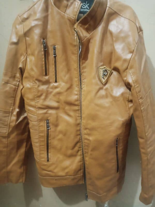 jacket brown color 0