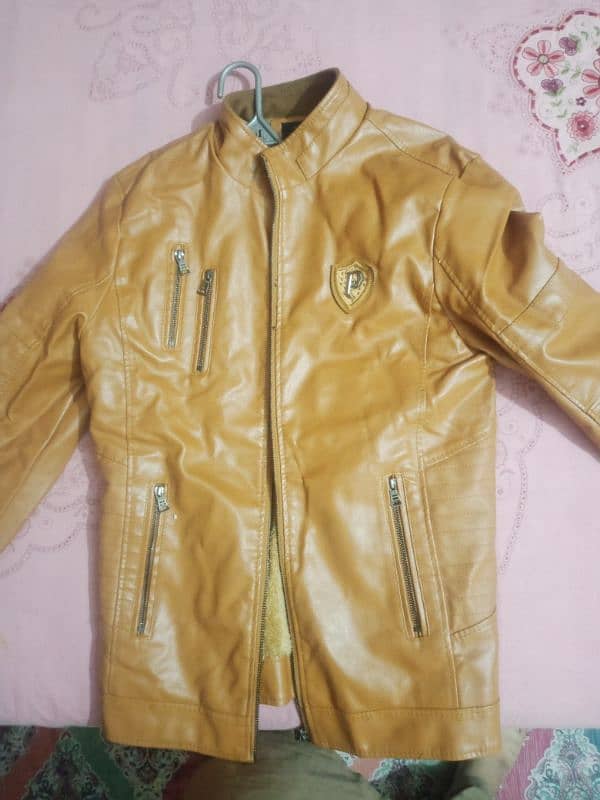 jacket brown color 1