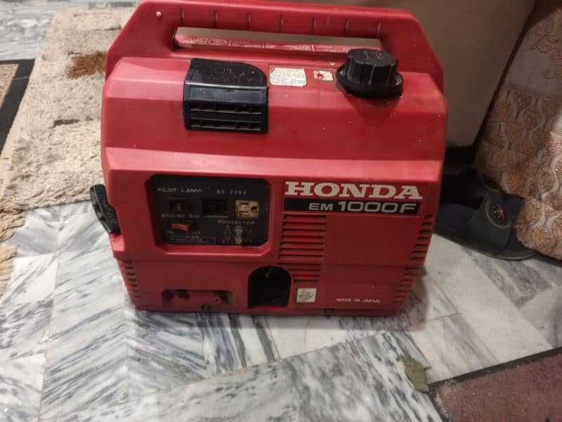 Honda Generator 1Kva EM-1000F 0