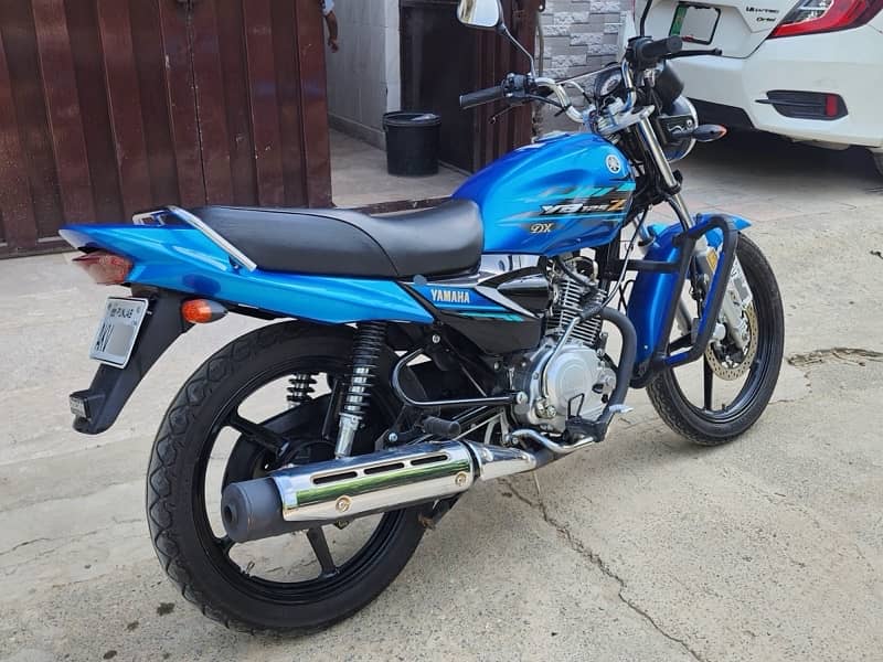 Yamaha YB125Z DX 3