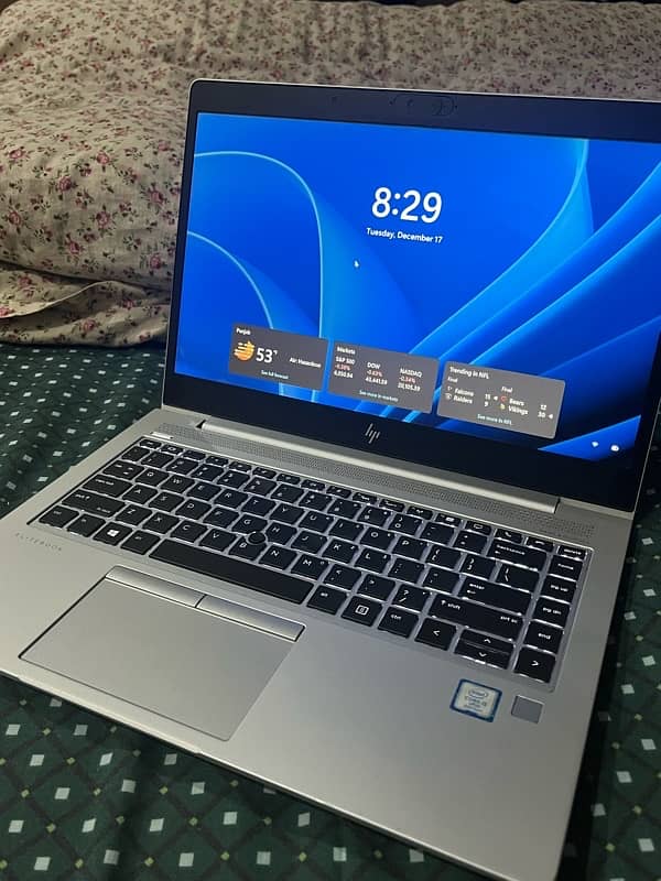 HP EliteBook 840 g5 i5 8th generation 16gb Ram 1