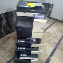 Photocopier colour