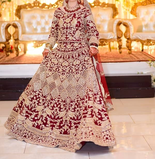 bridal lehnga 1