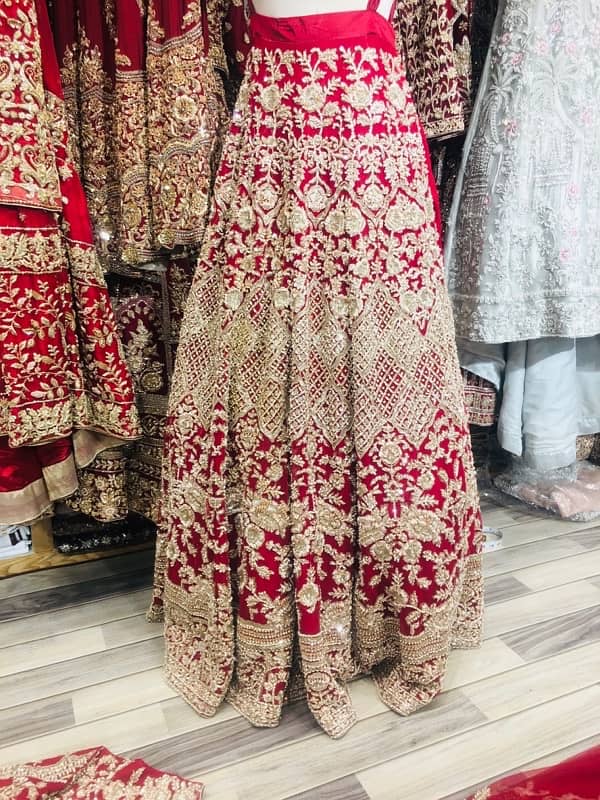 bridal lehnga 4