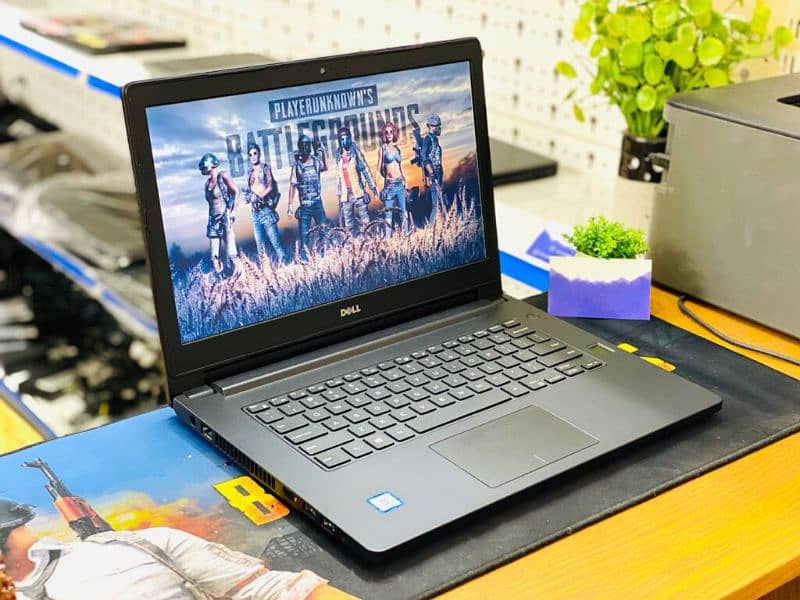 Dell Core i5 7th Generation (Ram 8GB + SSD 256GB) 14 Display Full HD 0