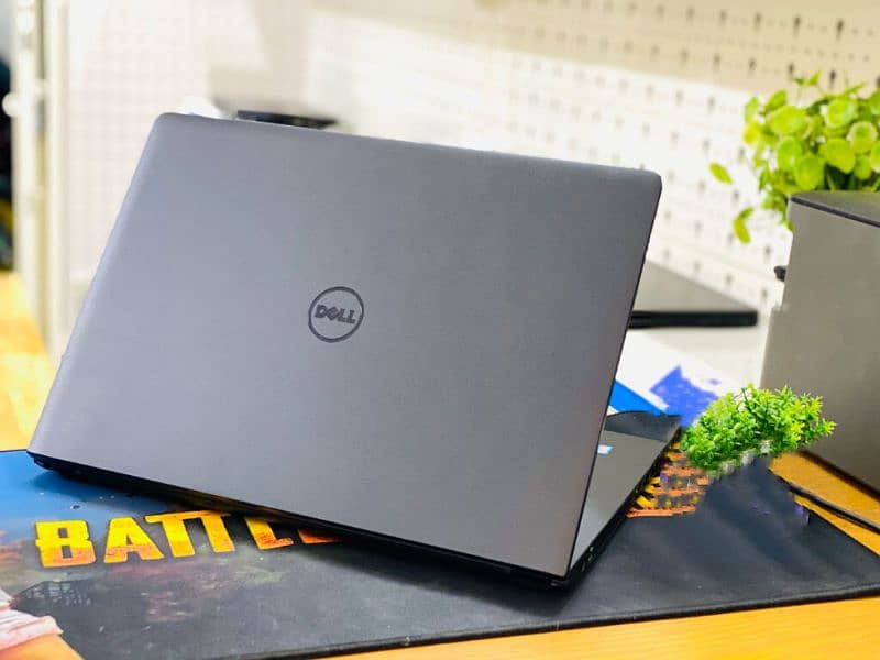 Dell Core i5 7th Generation (Ram 8GB + SSD 256GB) 14 Display Full HD 1