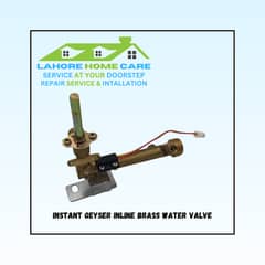 Instant Geyser Inline Brass Water Valve (Geyser parts)