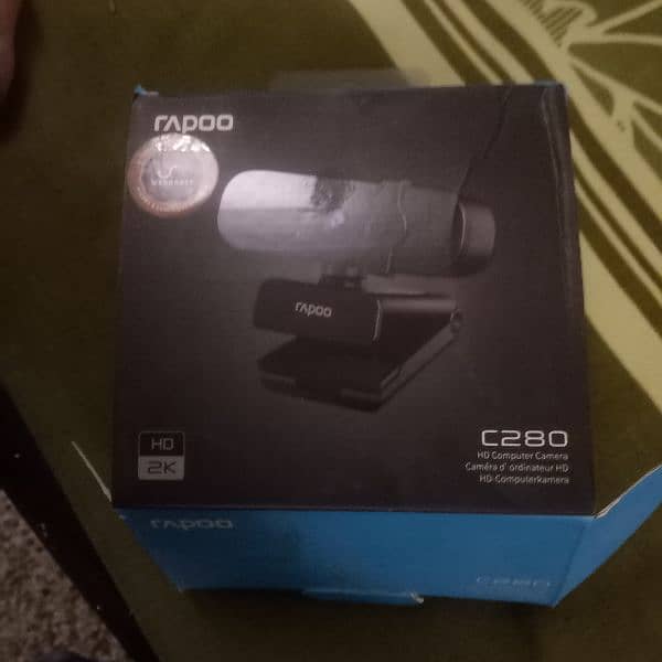 Rapoo C280 Webcam for Sale 0