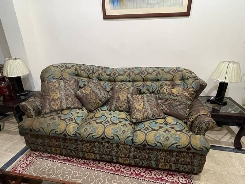 7 seater Sofa set 0