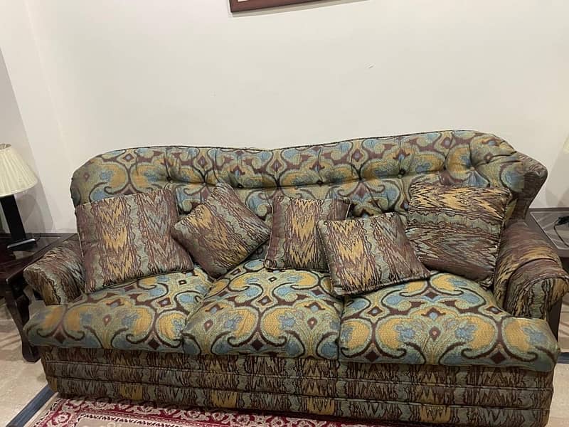 7 seater Sofa set 1