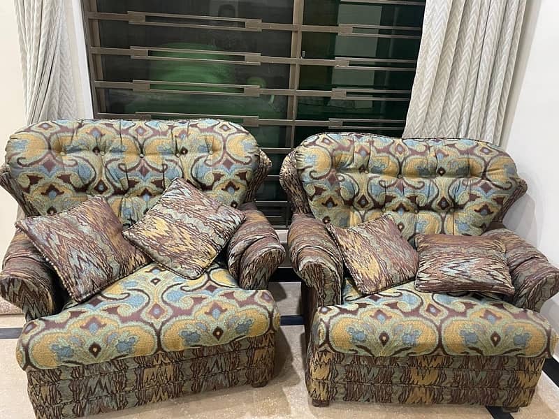 7 seater Sofa set 4