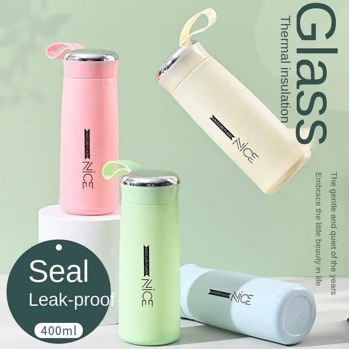 400ml Nice Water Bottle Set 0